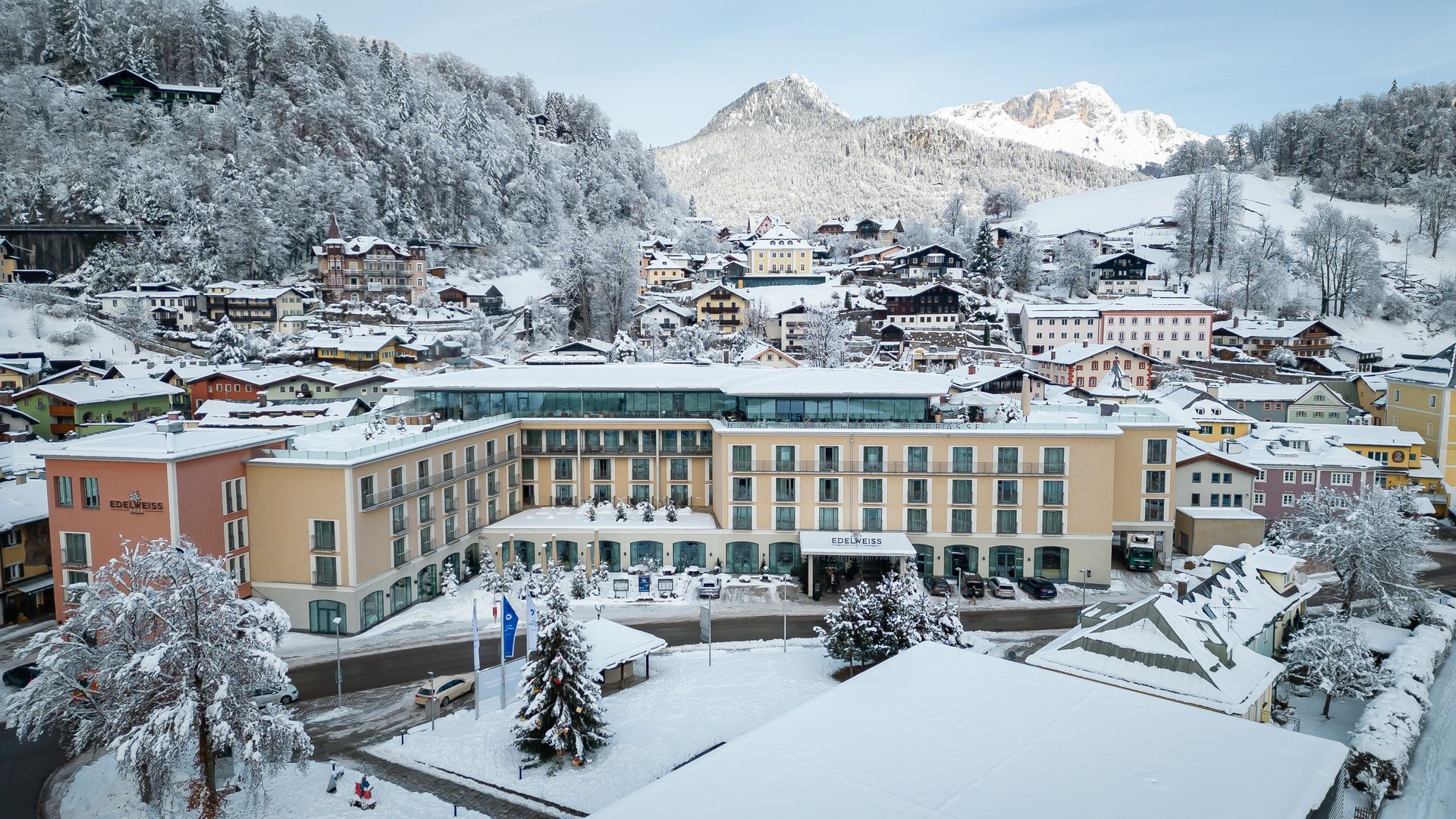 Hotel EDELWEISS Berchtesgaden, Berchtesgaden