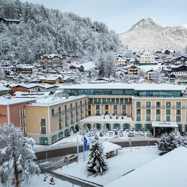 Hotel EDELWEISS Berchtesgaden in Berchtesgaden, Bavaria, Germany