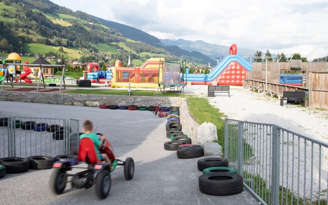 Wolkis Fun und Action Park von oben