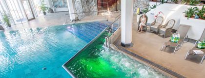 Vier Jahreszeiten am Schluchsee - Wellness hotel - Indoor pool