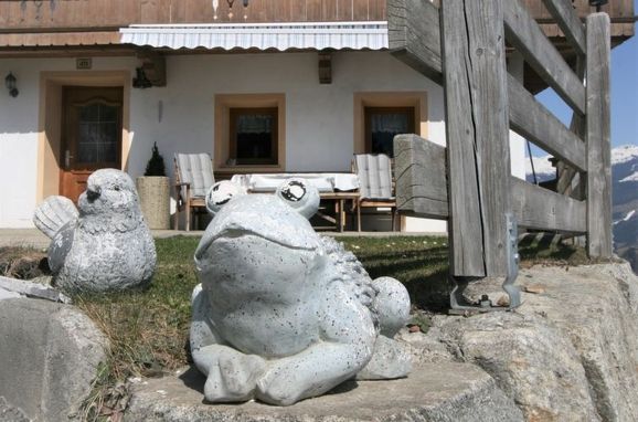 Außen Sommer 2, Bauernhaus Lamplberg, Hippach, Zillertal, Tirol, Österreich