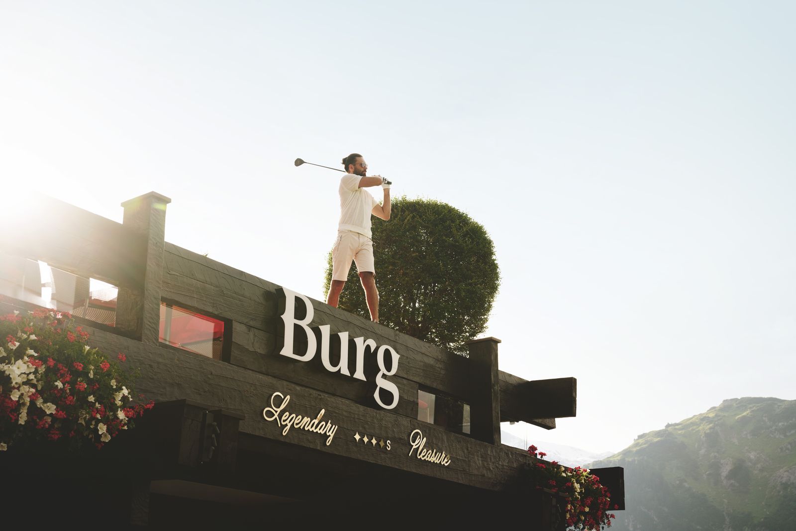 Burg Golf Trophy - 7 nights image 1 - Burg Hotel 