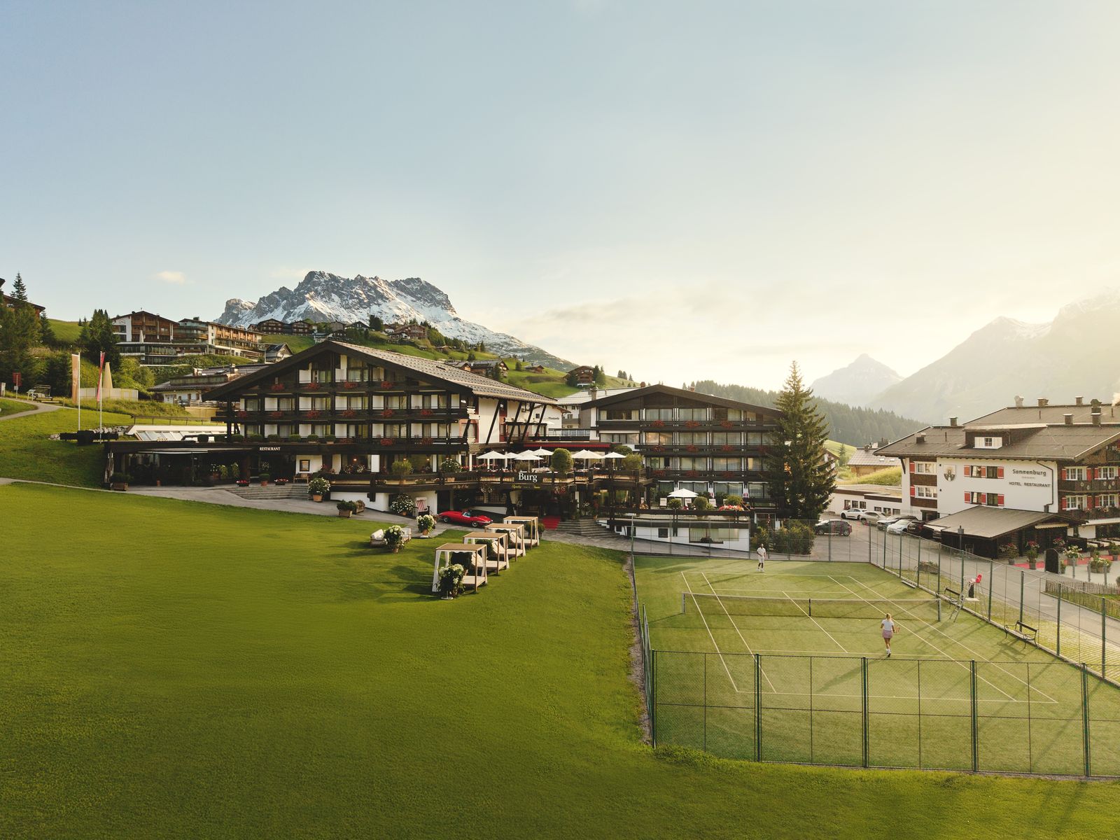 Unsolicited application image 1 - Burg Hotel 
