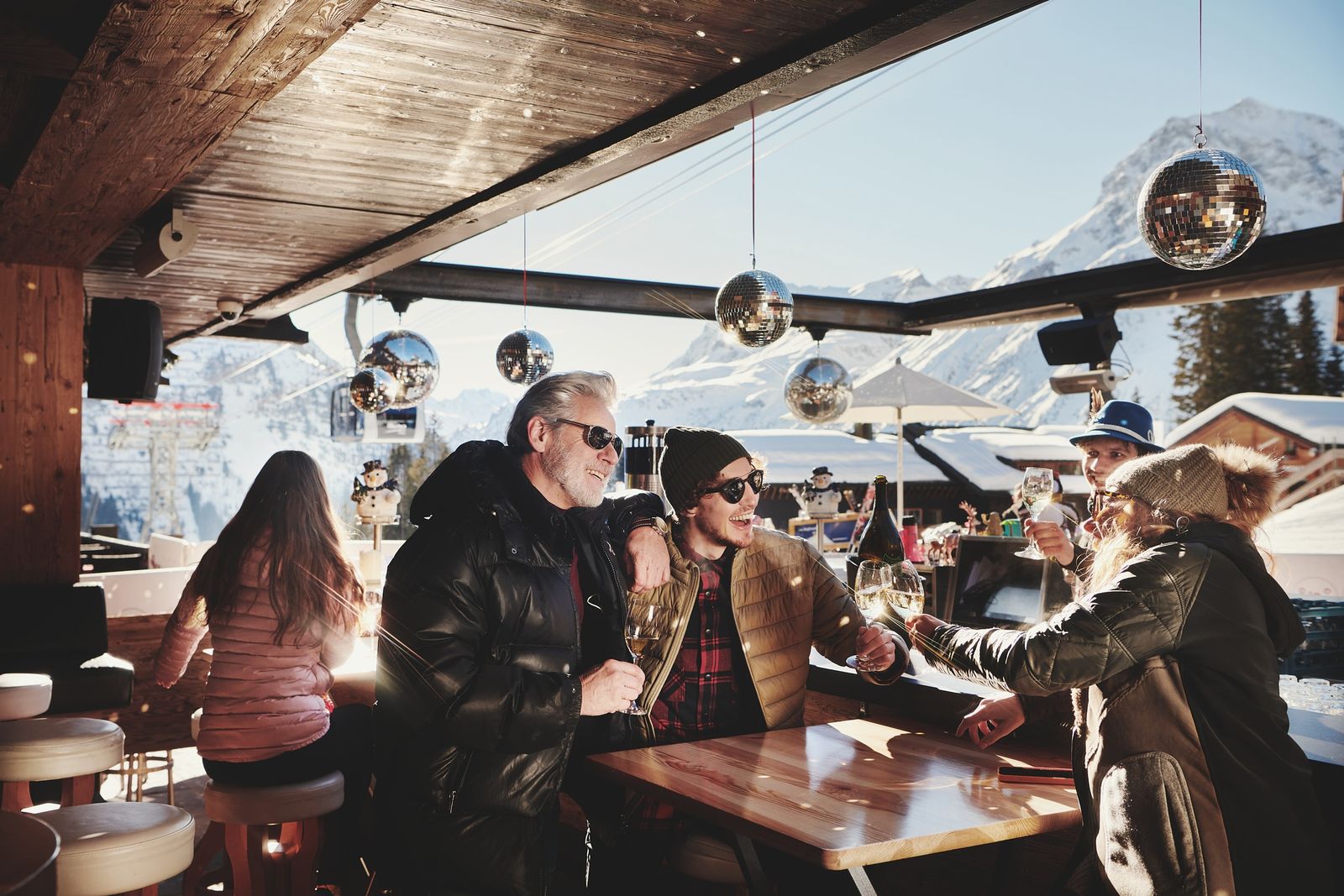 Après Ski Olé image 1 - Burg Hotel 