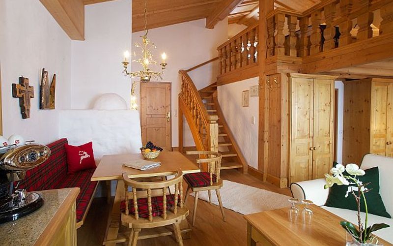 Adlerhorst apartment thumbnail 2 - Burg Hotel 