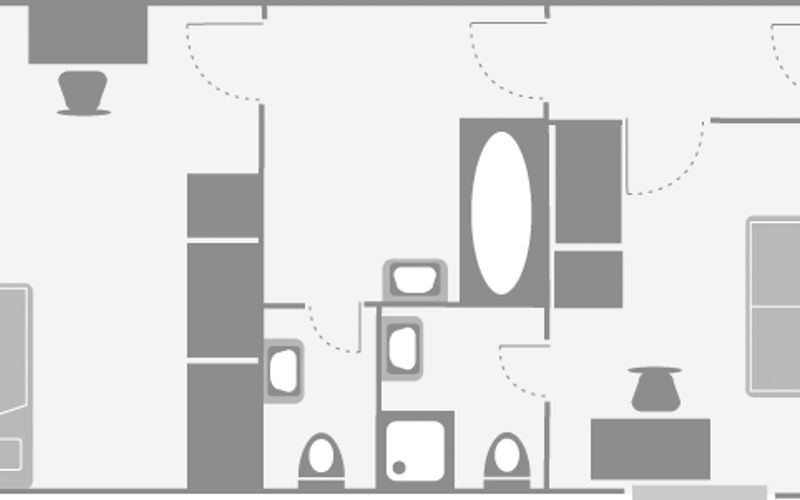 Omeshorn apartment thumbnail 7 - Burg Hotel 