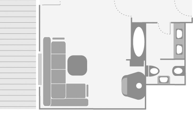 Luxury double room thumbnail 3 - Burg Hotel 