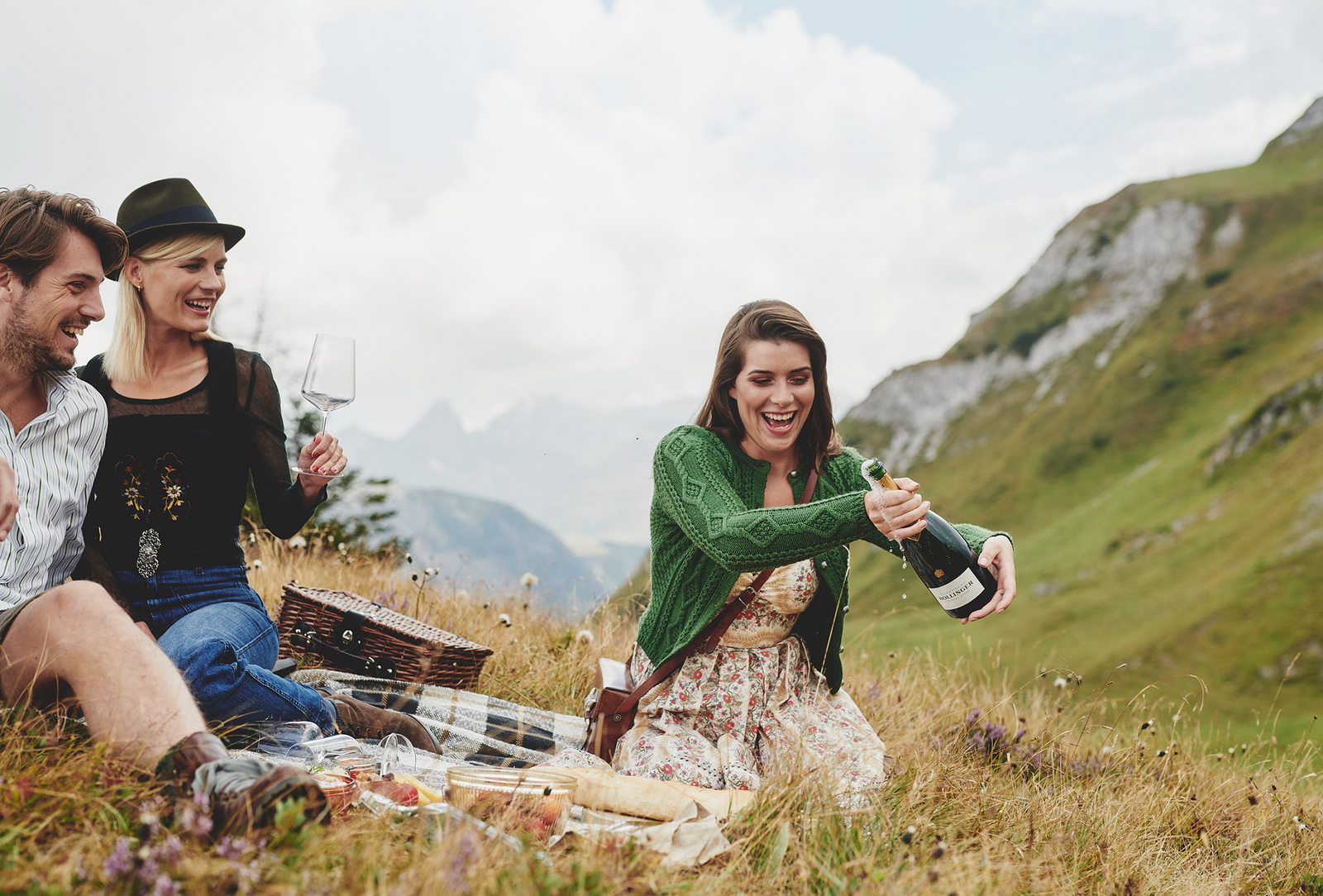 Wellness and green meadows at the BURG Hotel Lech am Arlberg