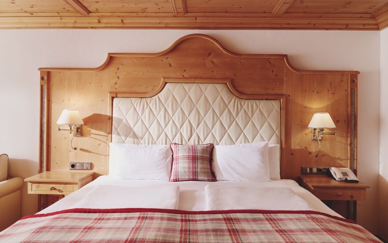 Komfort Doppelzimmer image 2 - Burg Hotel 