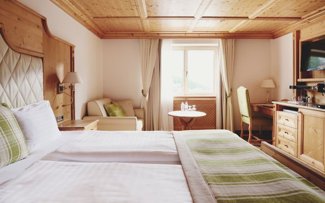 Standard-Doppelzimmer / Einzelzimmer