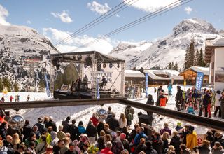 Tanzcafé Arlberg Music Festival - Burg Hotel 