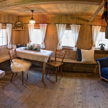 living room, Bergchalet Heidialm, Zell am Ziller, Tirol, Tyrol, Austria