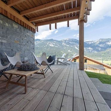 Außen Sommer 3, Chalet Hauser Kaibling II, Haus, Steiermark, Steiermark, Österreich