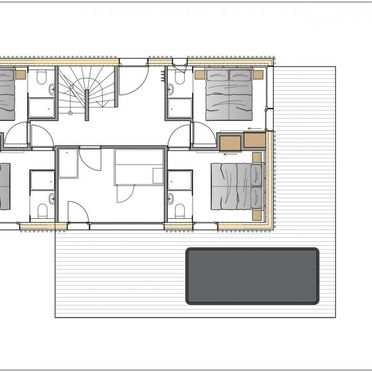 Outside Winter 7, Chalet Hauser Kaibling II, Haus, Steiermark, Styria , Austria