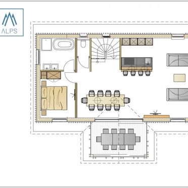 Außen Winter 9, Chalet Hauser Kaibling II, Haus, Steiermark, Steiermark, Österreich