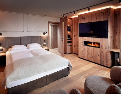 Vitalhotel Edelweiss: Alm Suite Brennerspitz