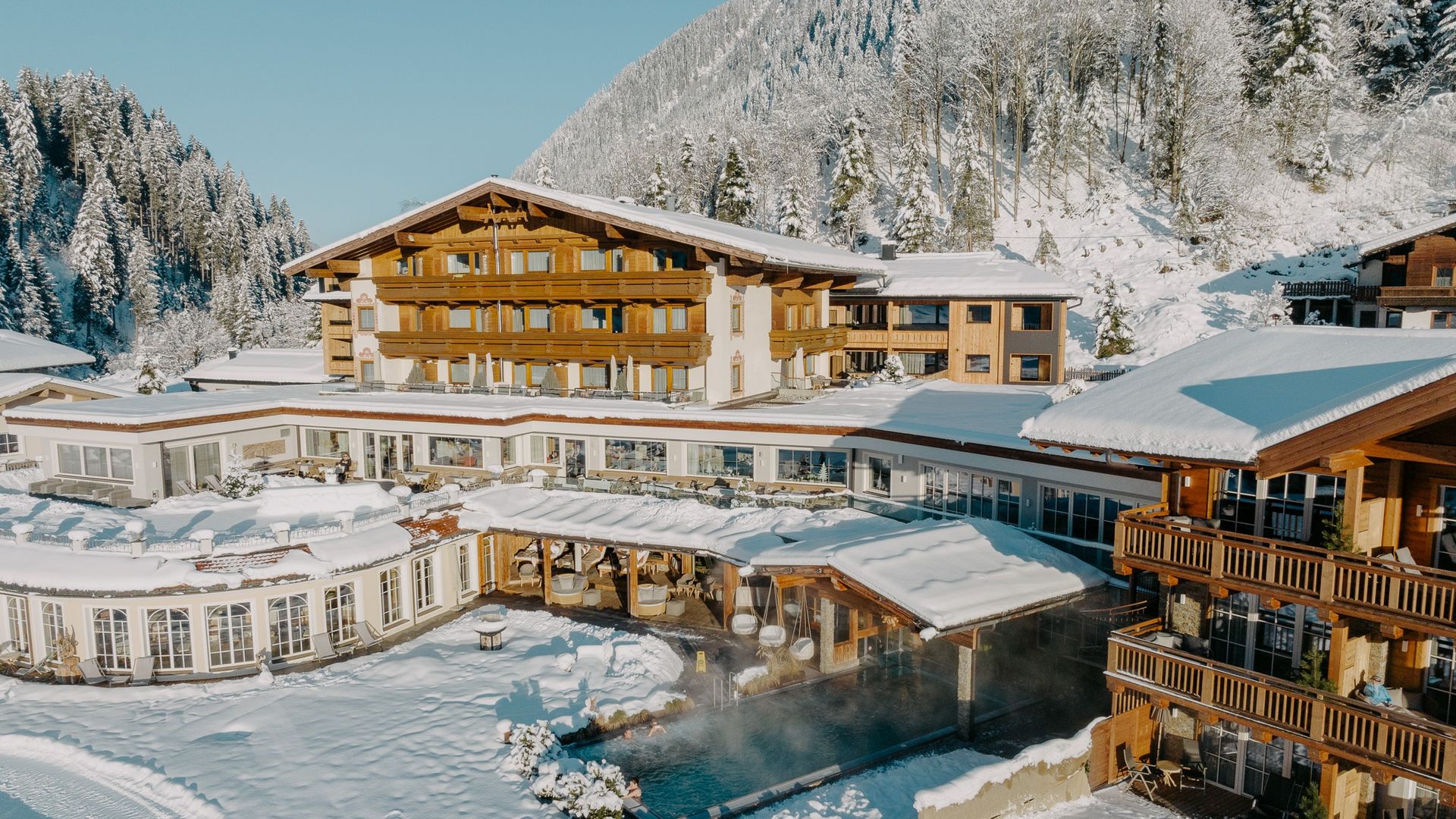 Vitalhotel Edelweiss, Neustift im Stubaital