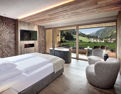 Vitalhotel Edelweiss: Alm Suite Vogelnest