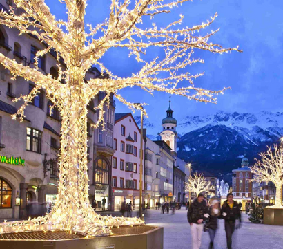 Vitalhotel Edelweiss: Adventwochen