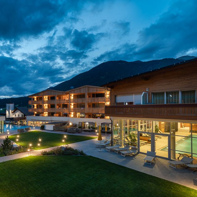 Alpine Nature Hotel Stoll in Pichl-Gsies, Trentino-Südtirol, Italien