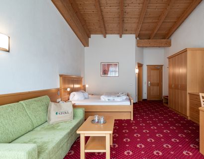 Alpine Nature Hotel Stoll: Comfort Mountain Room