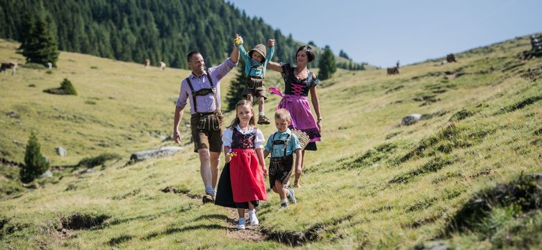 Alpine Nature Hotel Stoll: Sommer in den Bergen