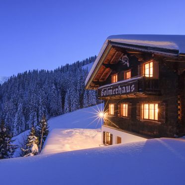 Winter, Golmerhaus, Tschagguns, Vorarlberg, Österreich
