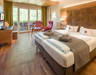 Landhaus Sponsel-Regus: Komfort-Doppelzimmer "Sonneck"