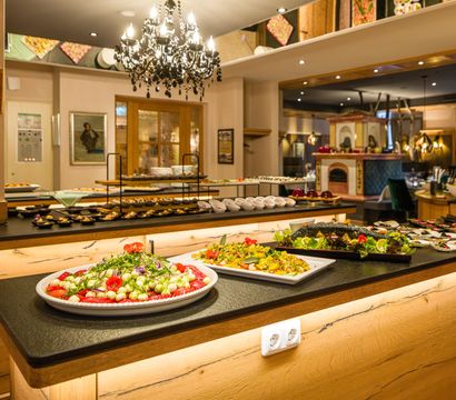 Landhaus Sponsel-Regus: 4 Nächte Auszeit