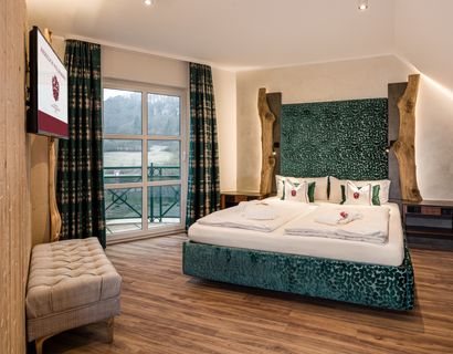 Landhaus Sponsel-Regus: Komfort-Suite "Mattstein"