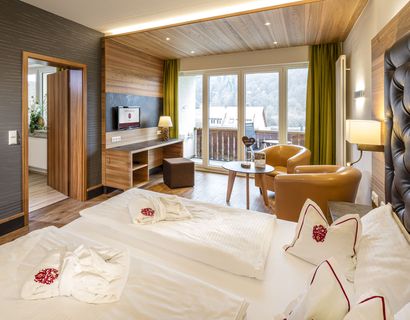 Landhaus Sponsel-Regus: Landhaus-Suite "Sonneck"