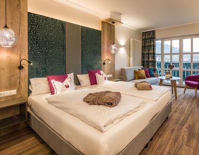 Landhaus Sponsel-Regus: Komfort-Doppelzimmer "Mattstein"