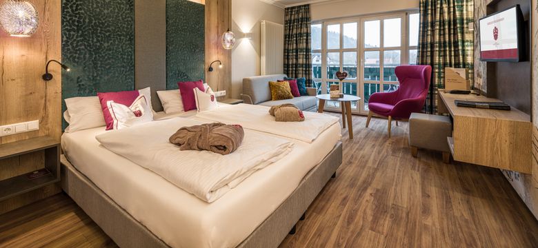 Landhaus Sponsel-Regus: Komfort-Doppelzimmer "Mattstein" image #1