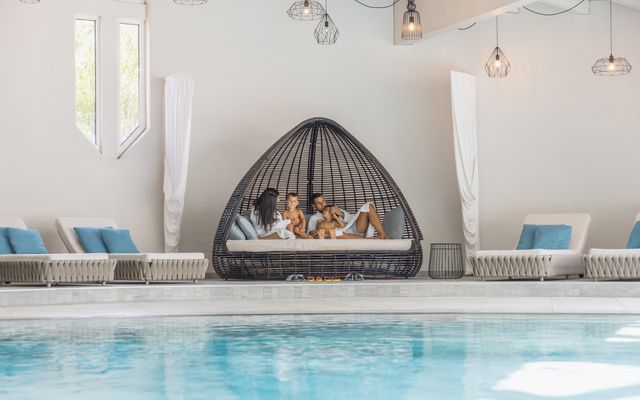 Wellnesshotel für Familien mit Hallenbad