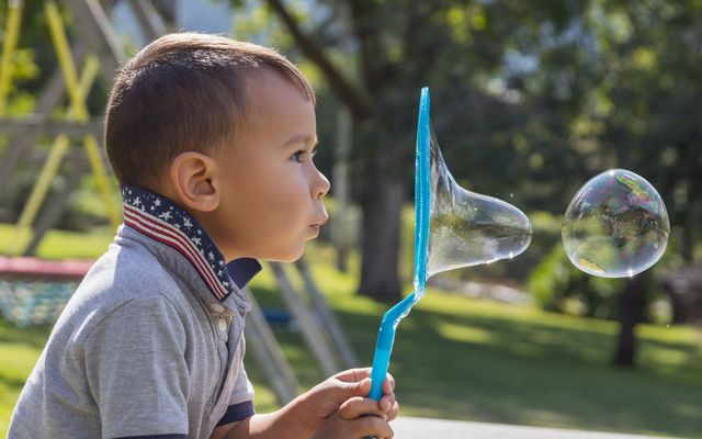 Urlaub mit Kind im Paradies