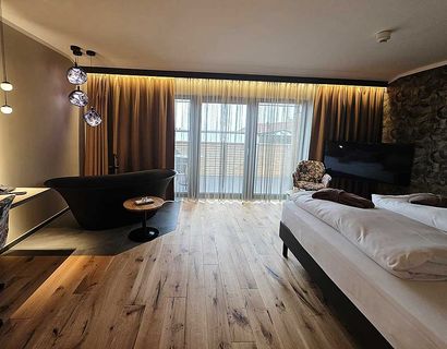 Hotel Zum Bräu: Suite Bergliebe Deluxe