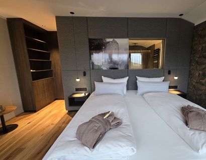 Hotel Zum Bräu: Doppelzimmer Bergliebe