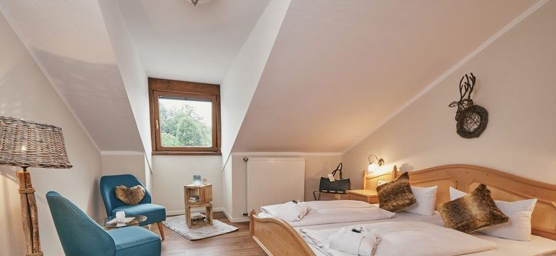 Hotel Zum Bräu: Doppelzimmer Bergstüberl image #4