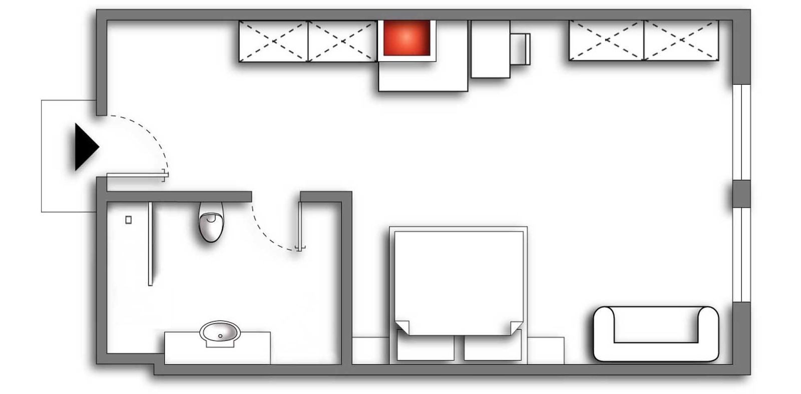 Hotel Zimmer: Doppelzimmer Fernblick - Ski | Golf | Wellness  Hotel Riml ****S