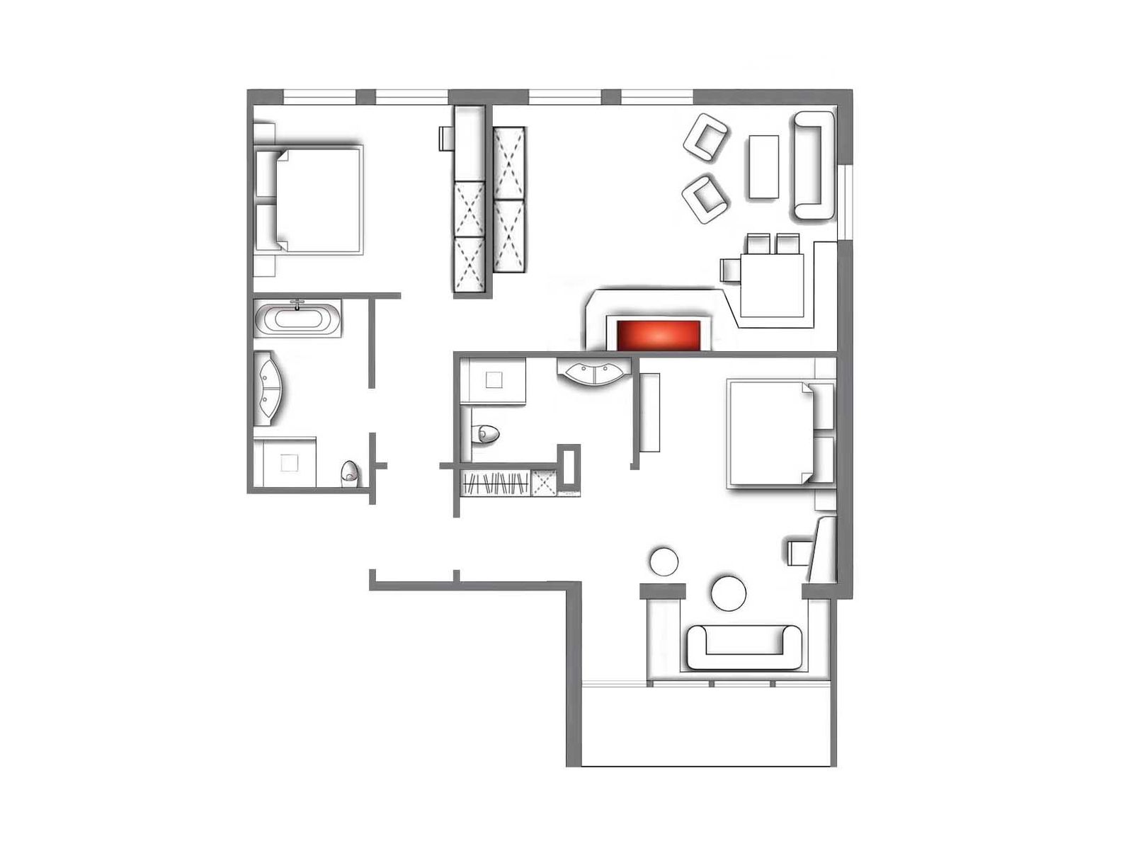 Hotel Zimmer: Zirbensuite - Ski | Golf | Wellness  Hotel Riml ****S