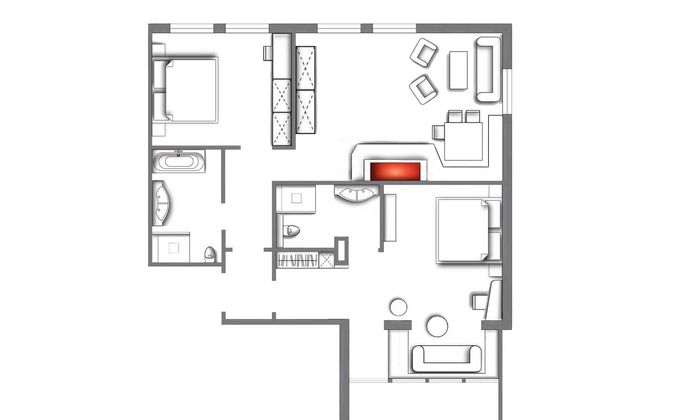 Hotel Zimmer: Zirbensuite - Ski | Golf | Wellness  Hotel Riml ****S
