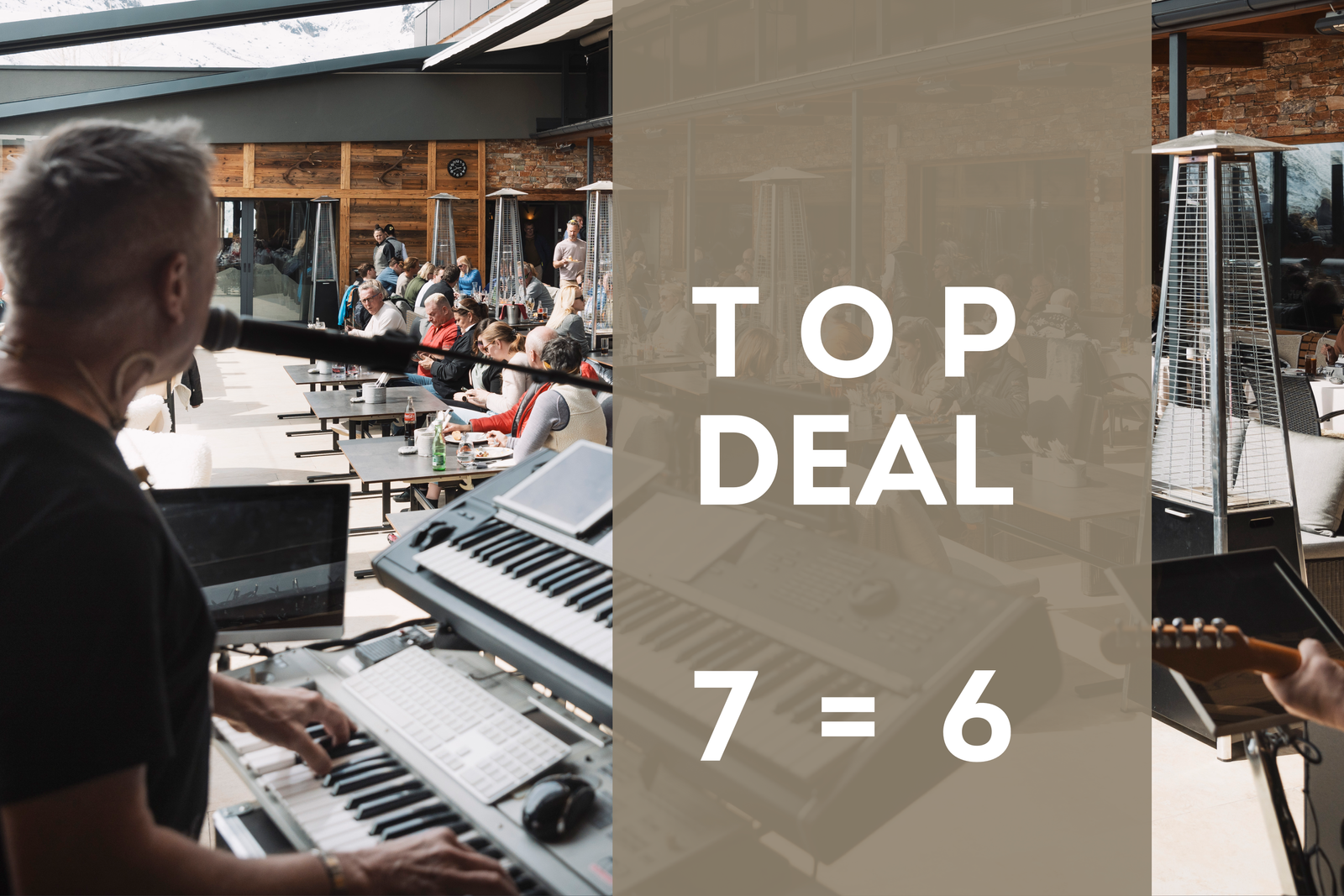 from 5 nights “Regulars & Friends” image 1 - Ski | Golf | Wellness  Hotel Riml ****S