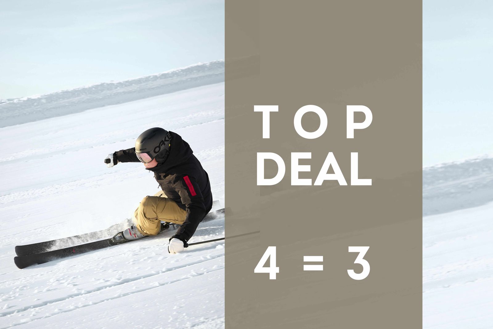 4=3 Van Deer Special Deal (DZ KRU & DZ TAL) image 1 - Ski | Golf | Wellness  Hotel Riml ****S
