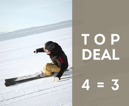 Offer: 4=3 Van Deer Special Deal (DZ KRU & DZ TAL) - Ski | Golf | Wellness  Hotel Riml ****S