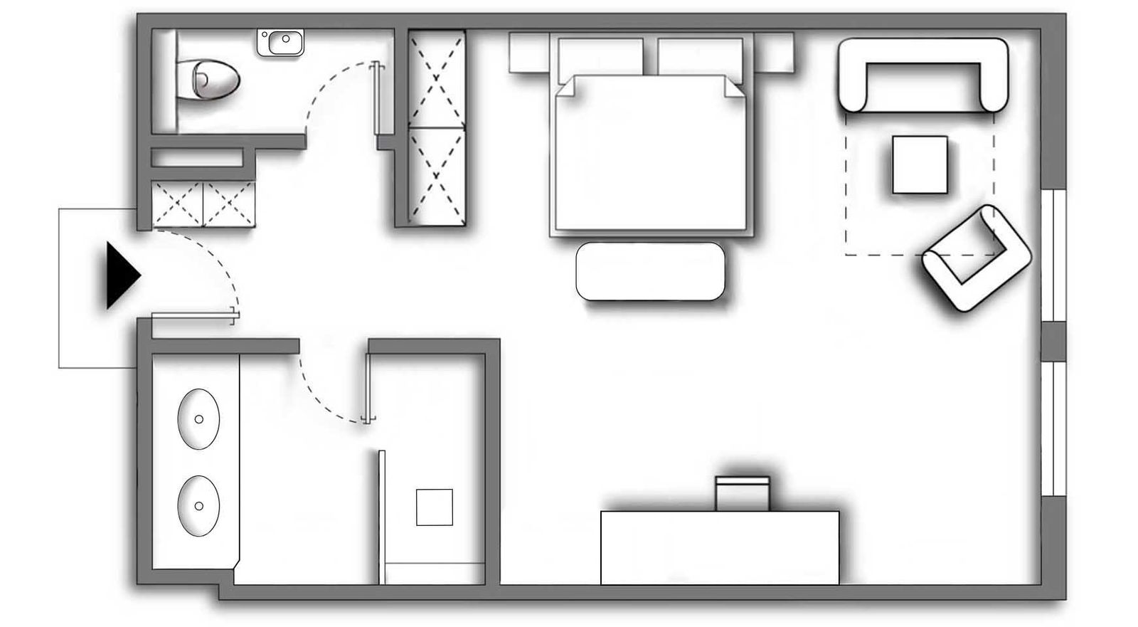 Hotel Zimmer: Doppelzimmer Tal Deluxe - Ski | Golf | Wellness  Hotel Riml 