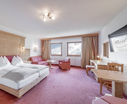 Angebot: Last Minute Osterskilauf - Ski- & Golfresort Hotel Riml