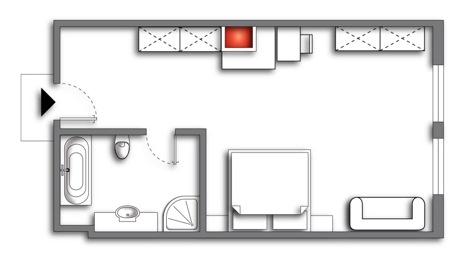 Hotel Zimmer: Doppelzimmer Talblick - Ski | Golf | Wellness  Hotel Riml ****S