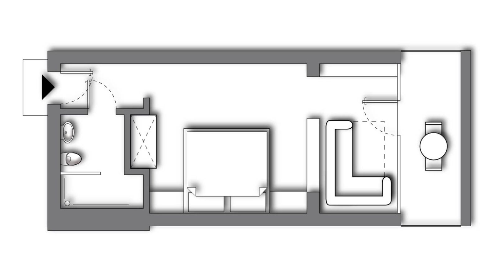 Hotel Zimmer: Doppelzimmer Süd - Ski | Golf | Wellness  Hotel Riml ****S