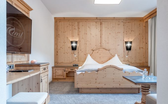 Hotel Room: Double Room "Krumpwasser" - Ski- & Golfresort Hotel Riml