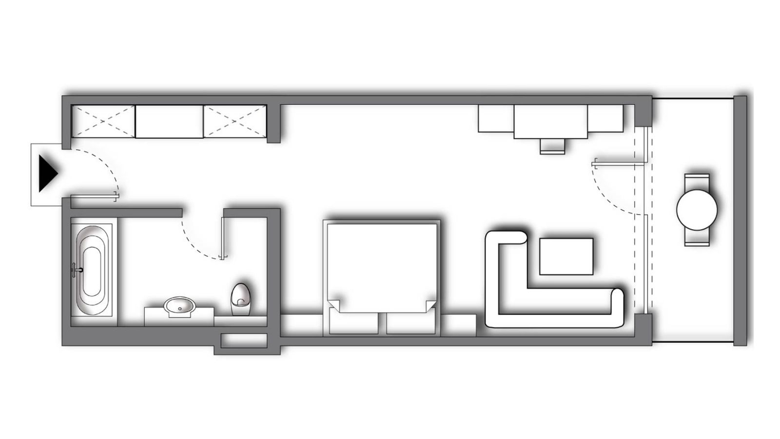 Hotel Zimmer: Doppelzimmer Gurglblick - Ski | Golf | Wellness  Hotel Riml ****S